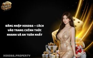 Đăng Nhập Xoso66