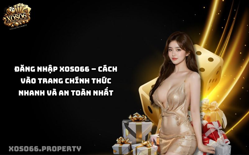 Đăng Nhập Xoso66