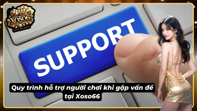 Quy trình hỗ trợ người chơi có trách nhiệm khi gặp vấn đề cá nhân